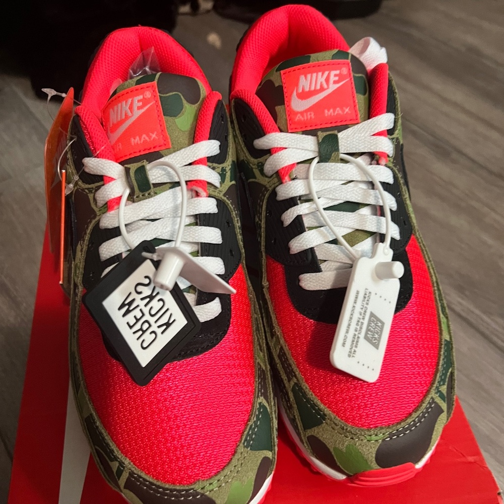 Men’s Nike Air Max 90 SP Reverse Duck Camo shoes